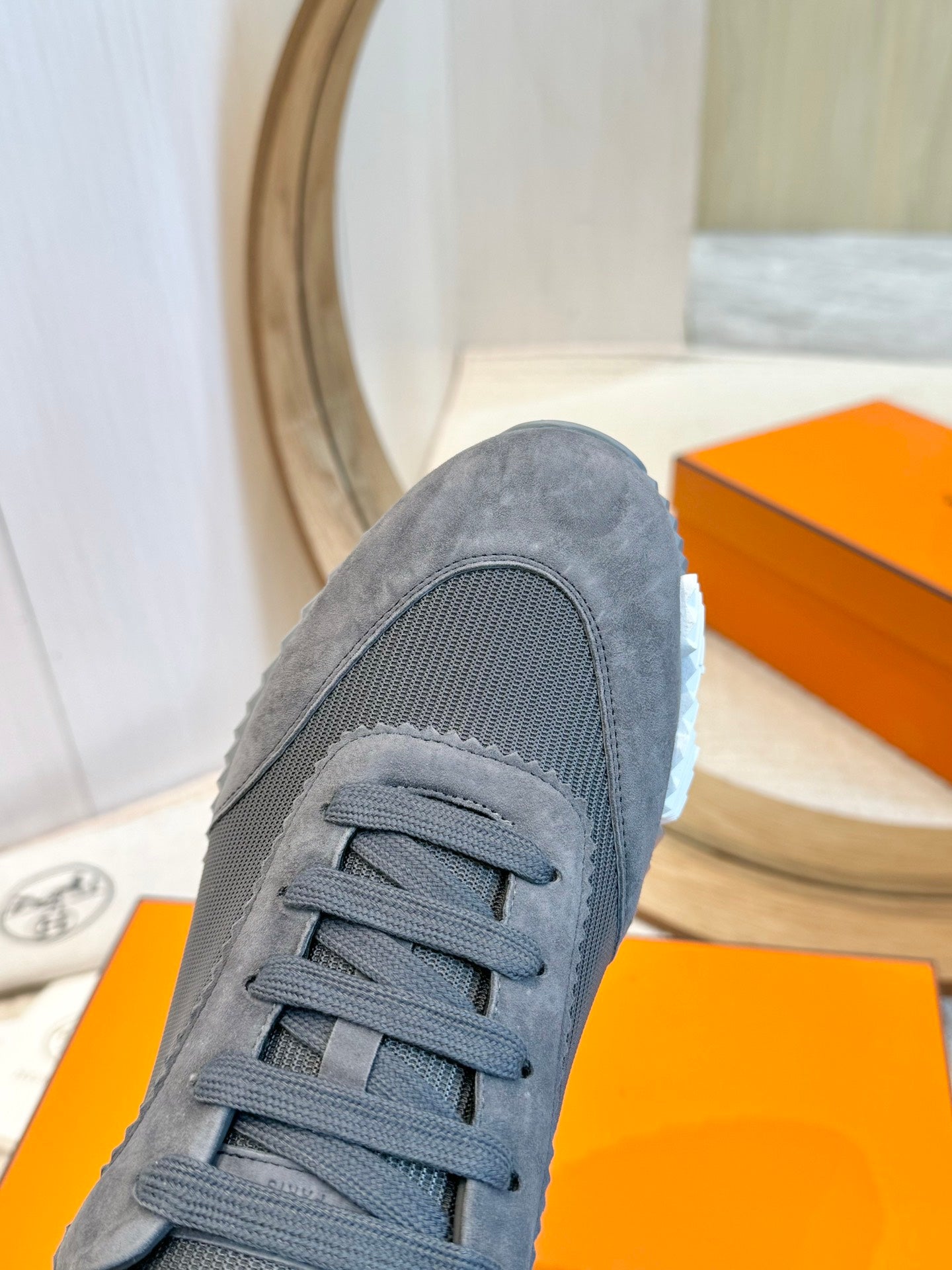 Herms Couple Unisex Sneakers for Men and Women Pre Order