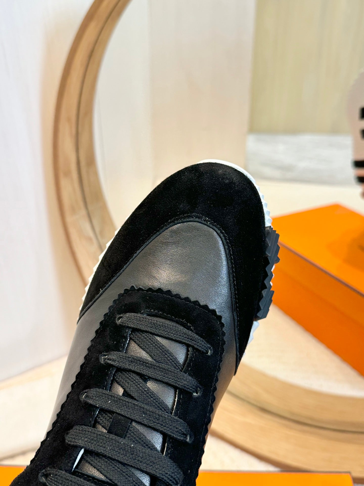 Hrmes Couple Unisex Sneakers for Men and Women Pre Order