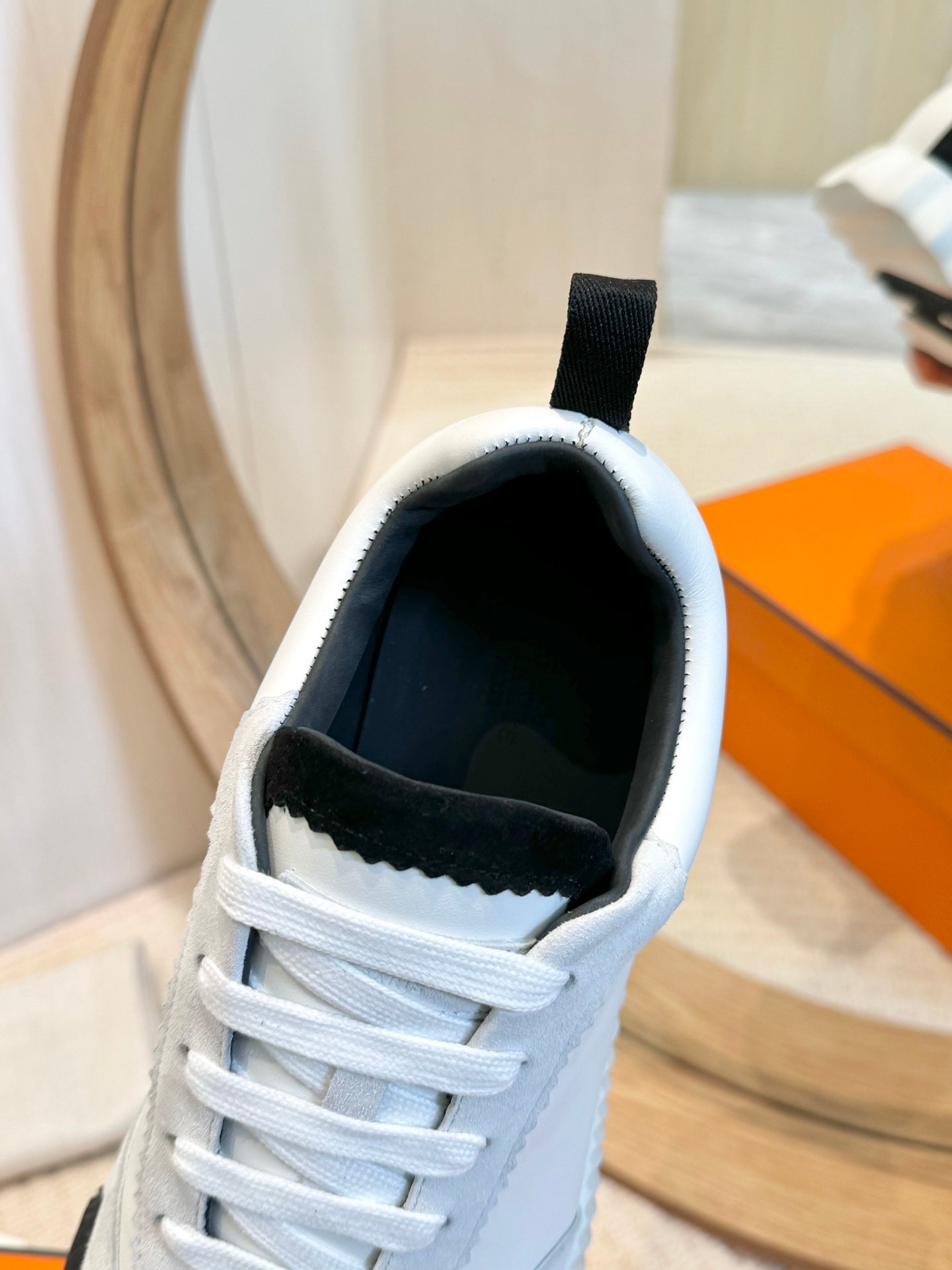 Hrmes Couple Unisex Sneakers for Men and Women Pre Order