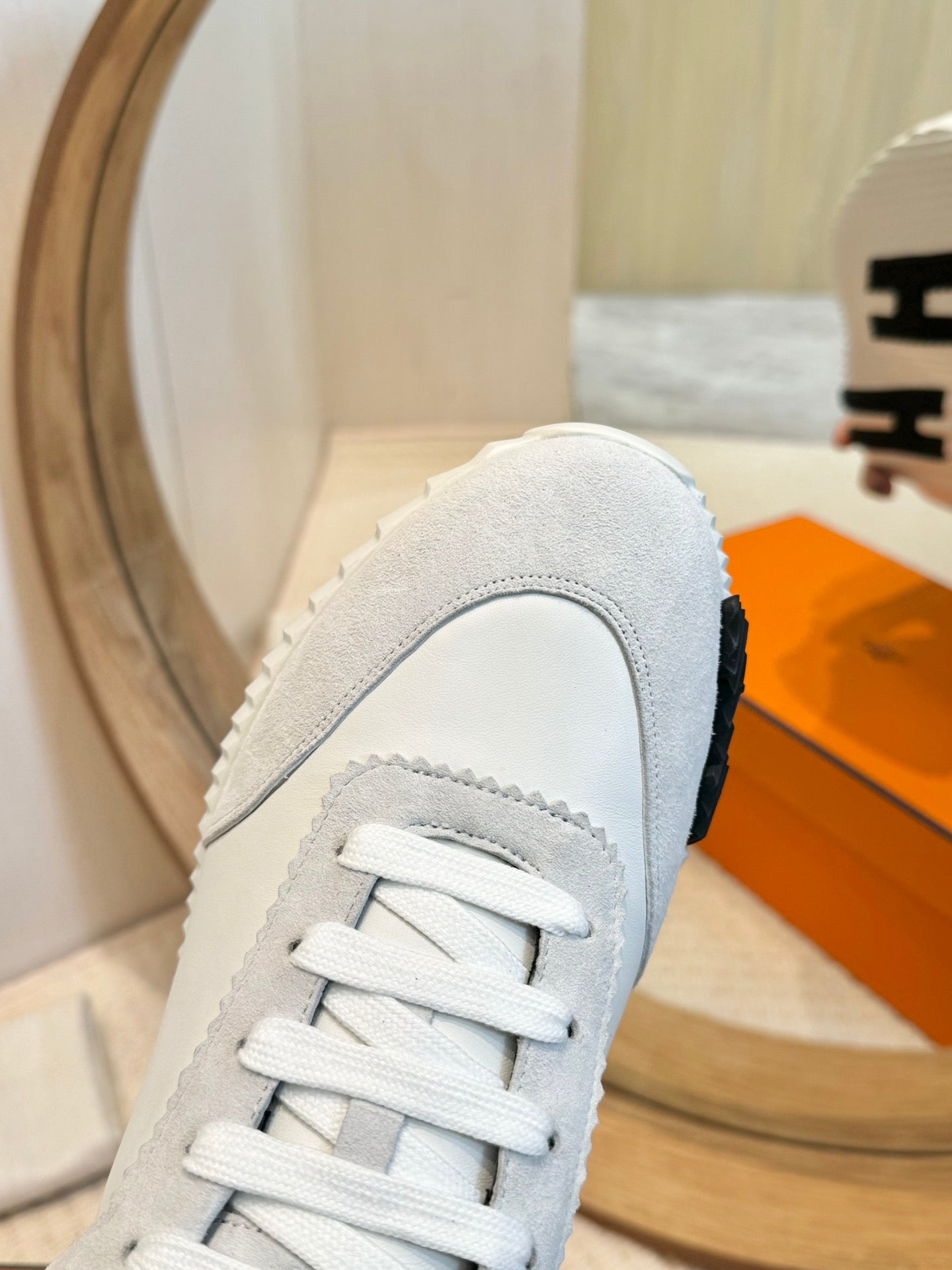 Hrmes Couple Unisex Sneakers for Men and Women Pre Order