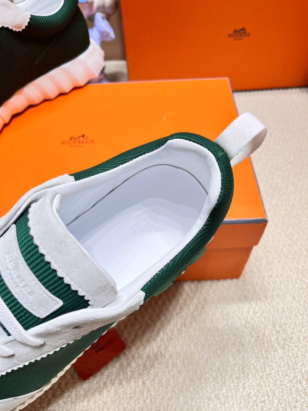 Hrmes Couple Unisex Sneakers for Men and Women Pre Order