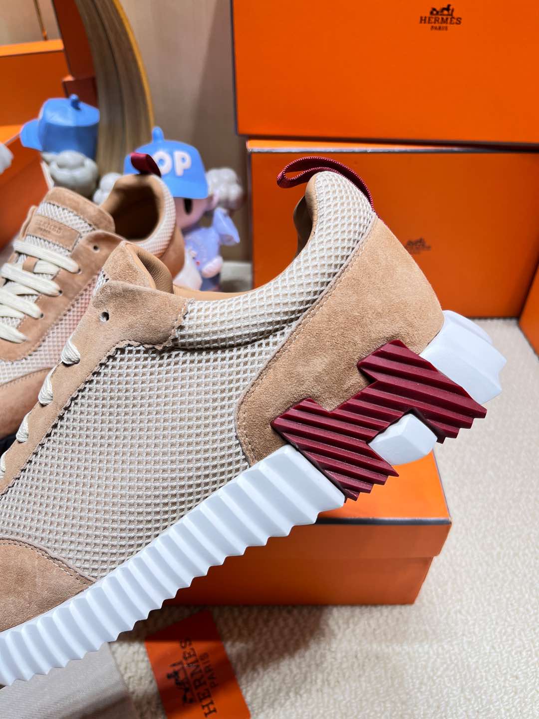 Hrmes Couple Unisex Sneakers for Men and Women Pre Order