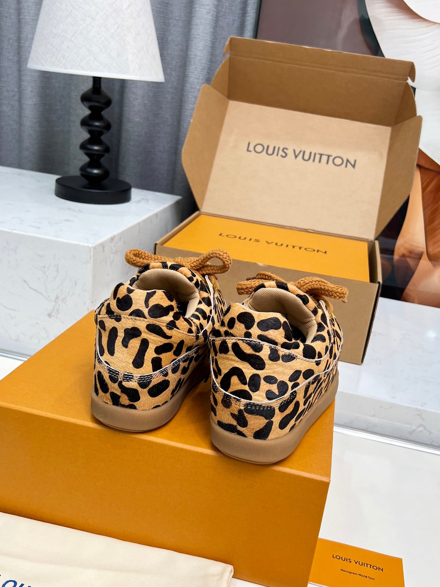 LvE x Nigo collaboration - adorably ugly Unisex Shoes for Men and Women