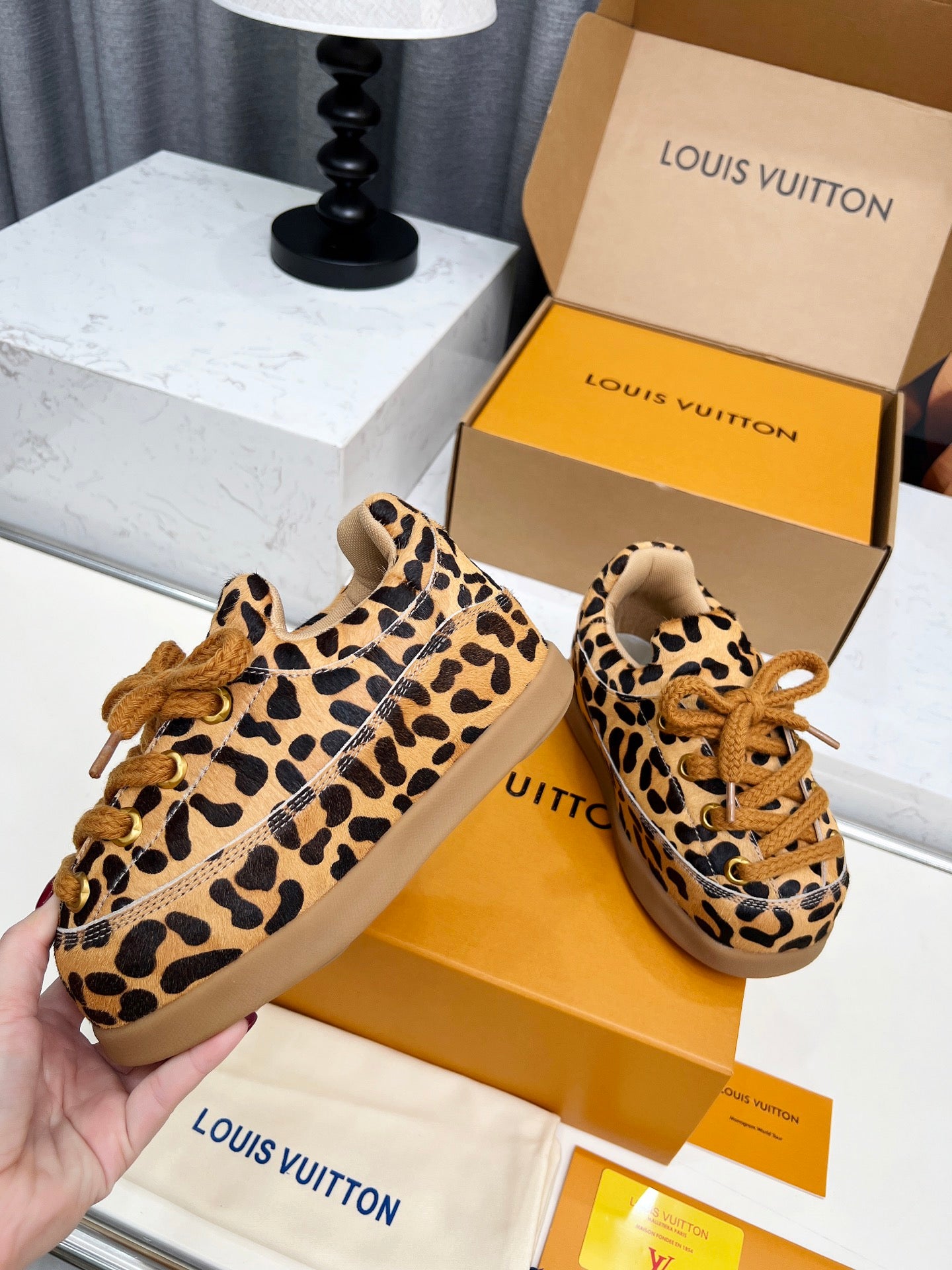 LvE x Nigo collaboration - adorably ugly Unisex Shoes for Men and Women