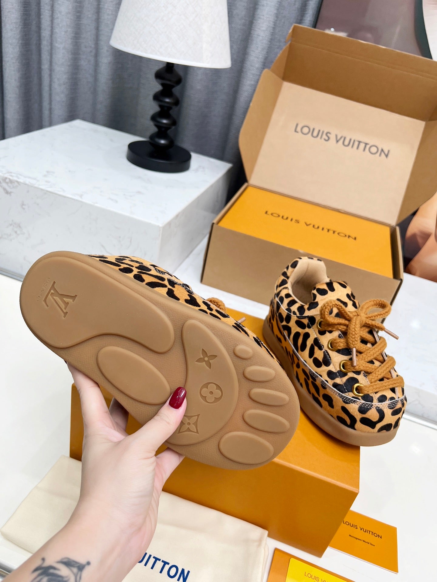 LvE x Nigo collaboration - adorably ugly Unisex Shoes for Men and Women