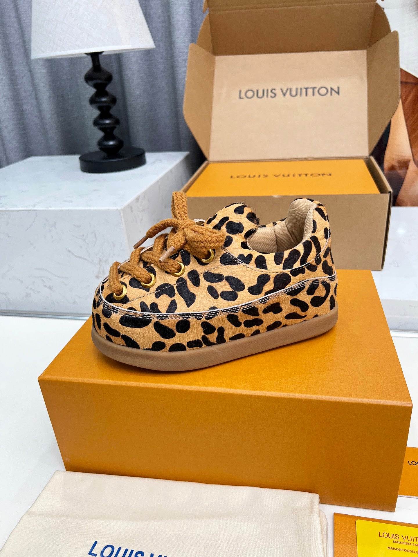 LvE x Nigo collaboration - adorably ugly Unisex Shoes for Men and Women