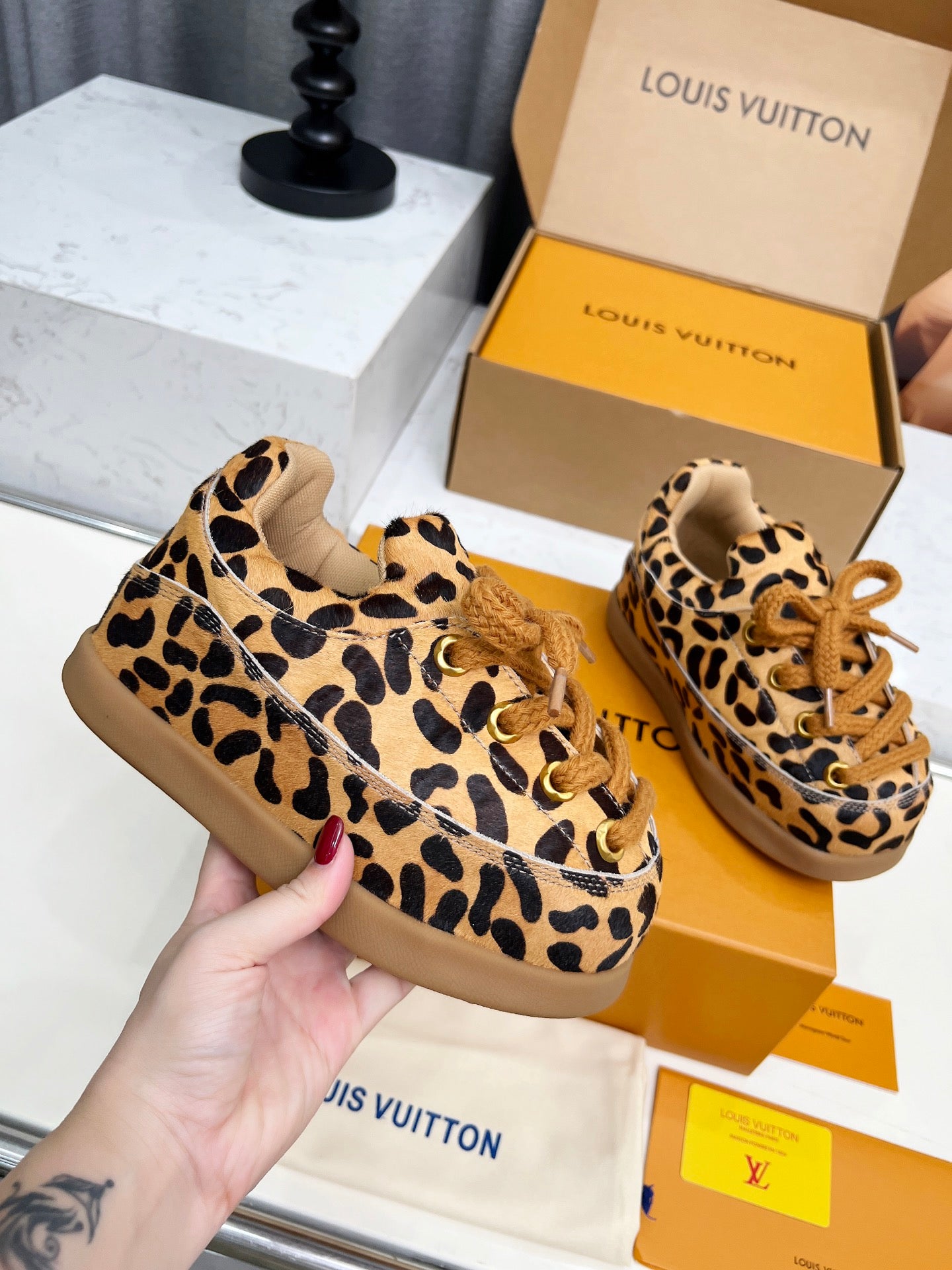 LvE x Nigo collaboration - adorably ugly Unisex Shoes for Men and Women