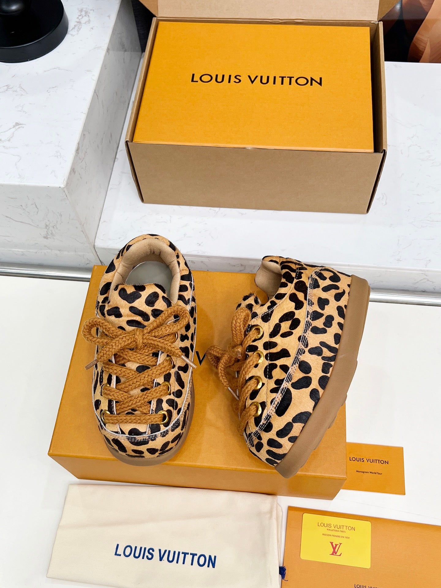 LvE x Nigo collaboration - adorably ugly Unisex Shoes for Men and Women