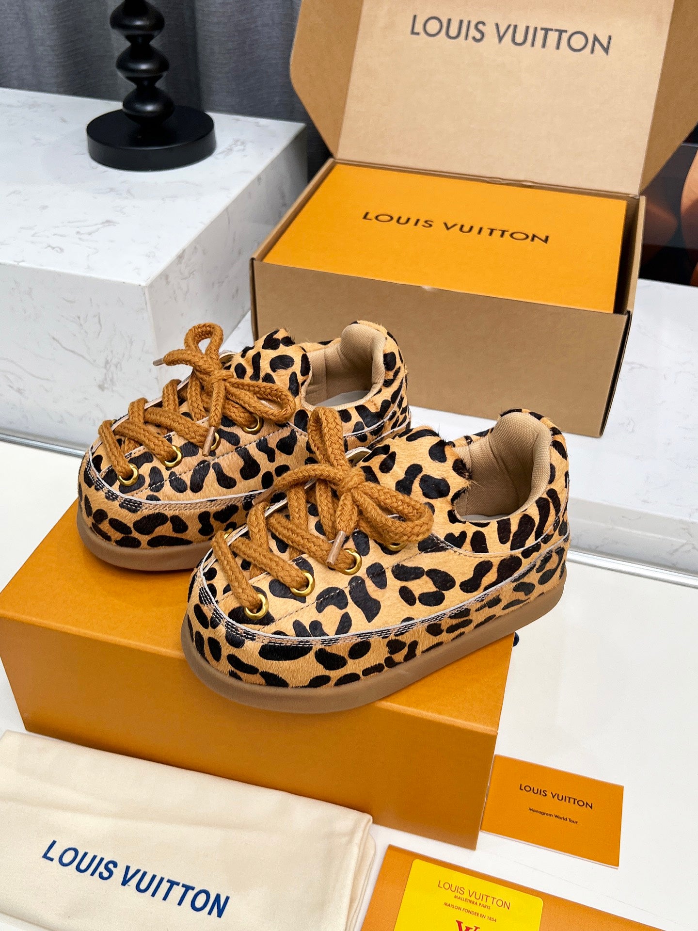 LvE x Nigo collaboration - adorably ugly Unisex Shoes for Men and Women