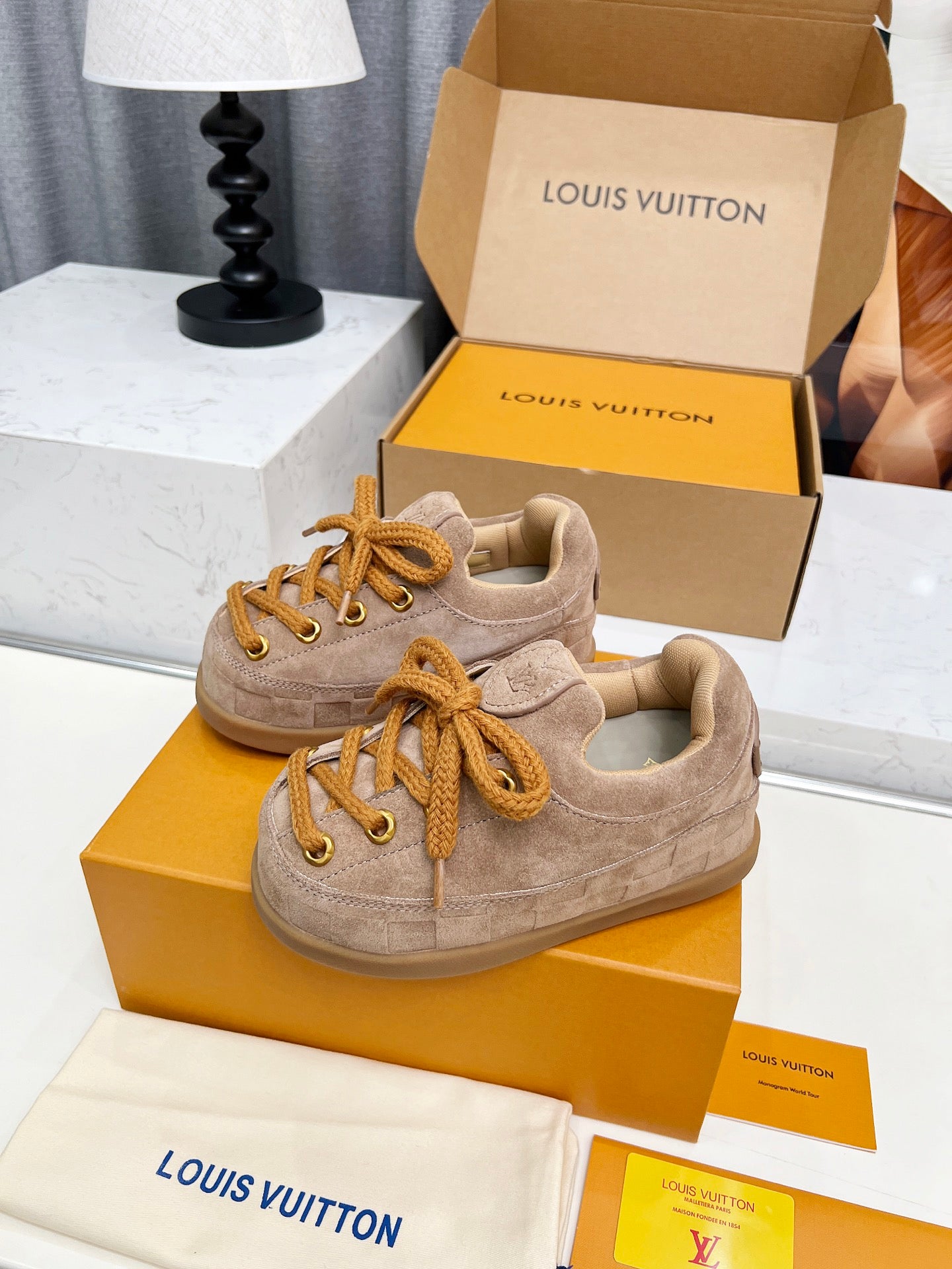 LvE x Nigo collaboration - adorably ugly Unisex Shoes for Men and Women