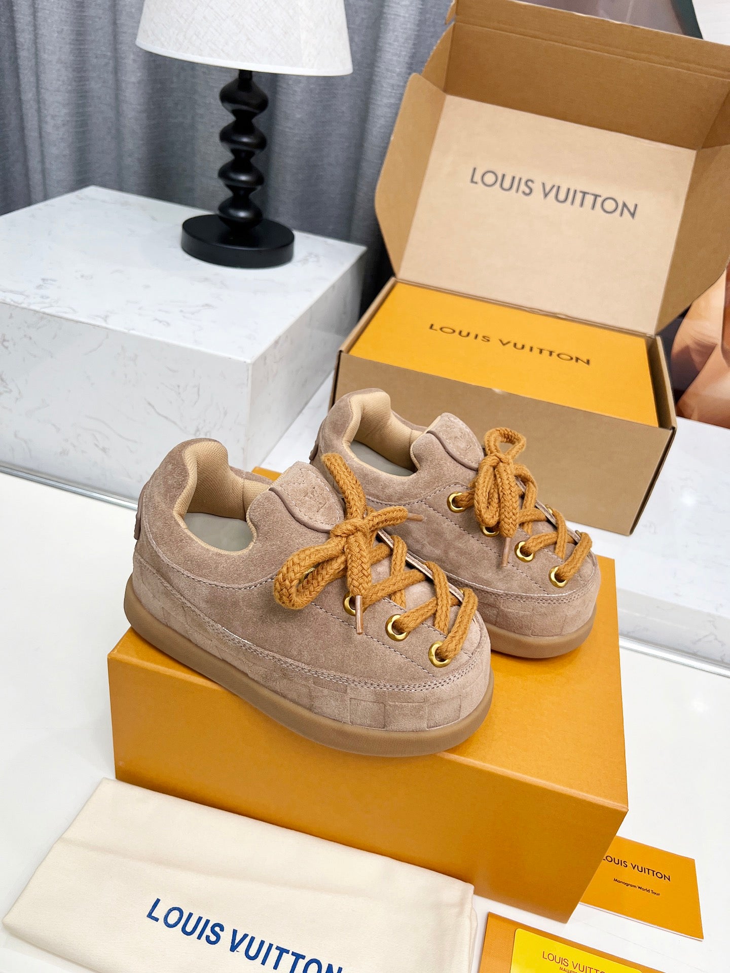 LvE x Nigo collaboration - adorably ugly Unisex Shoes for Men and Women