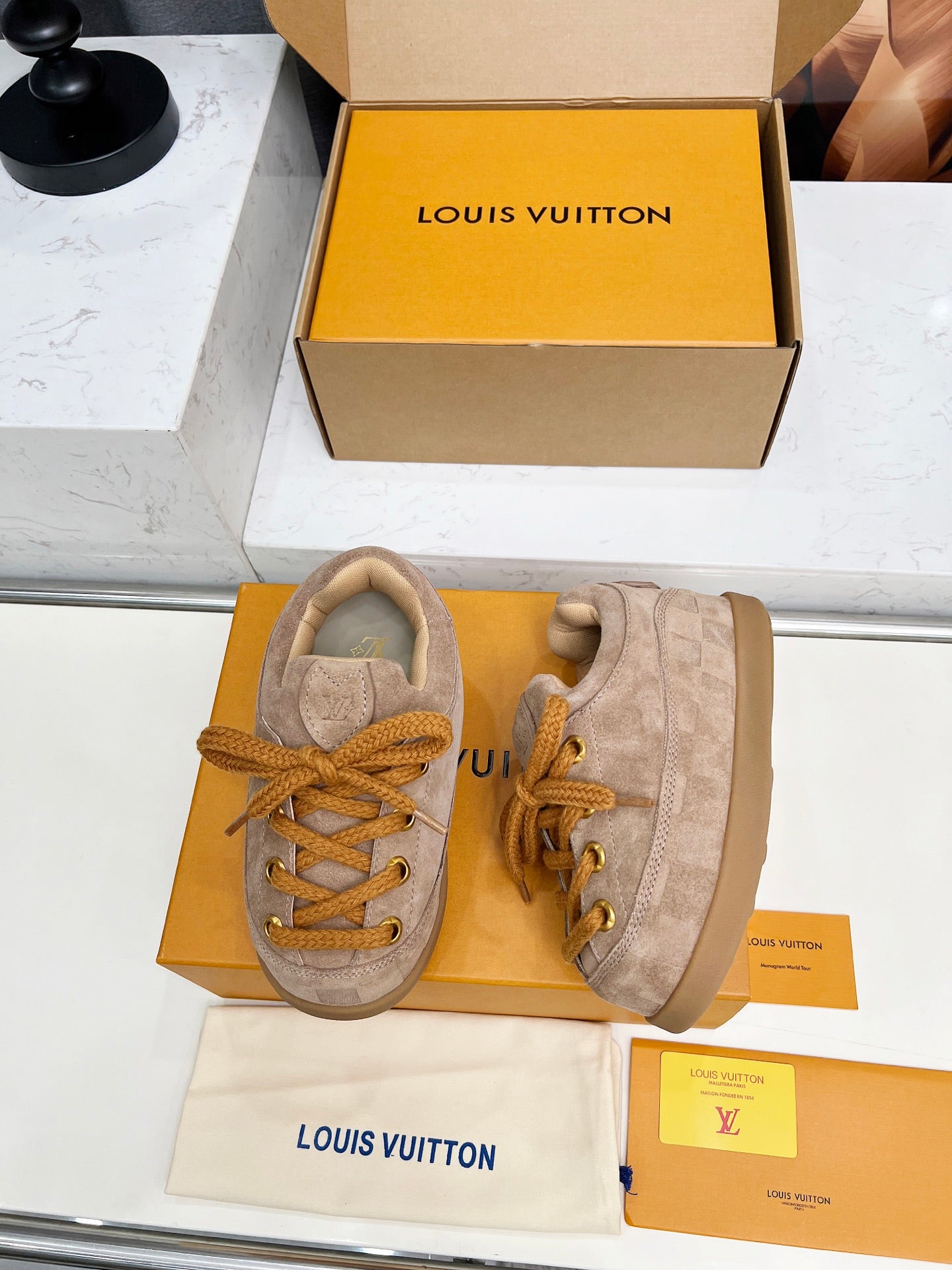 LvE x Nigo collaboration - adorably ugly Unisex Shoes for Men and Women