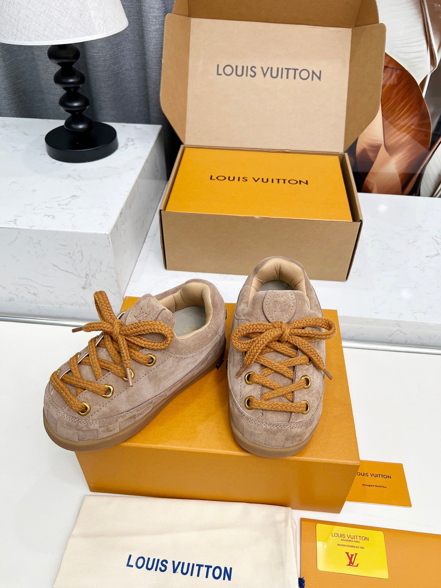 LvE x Nigo collaboration - adorably ugly Unisex Shoes for Men and Women