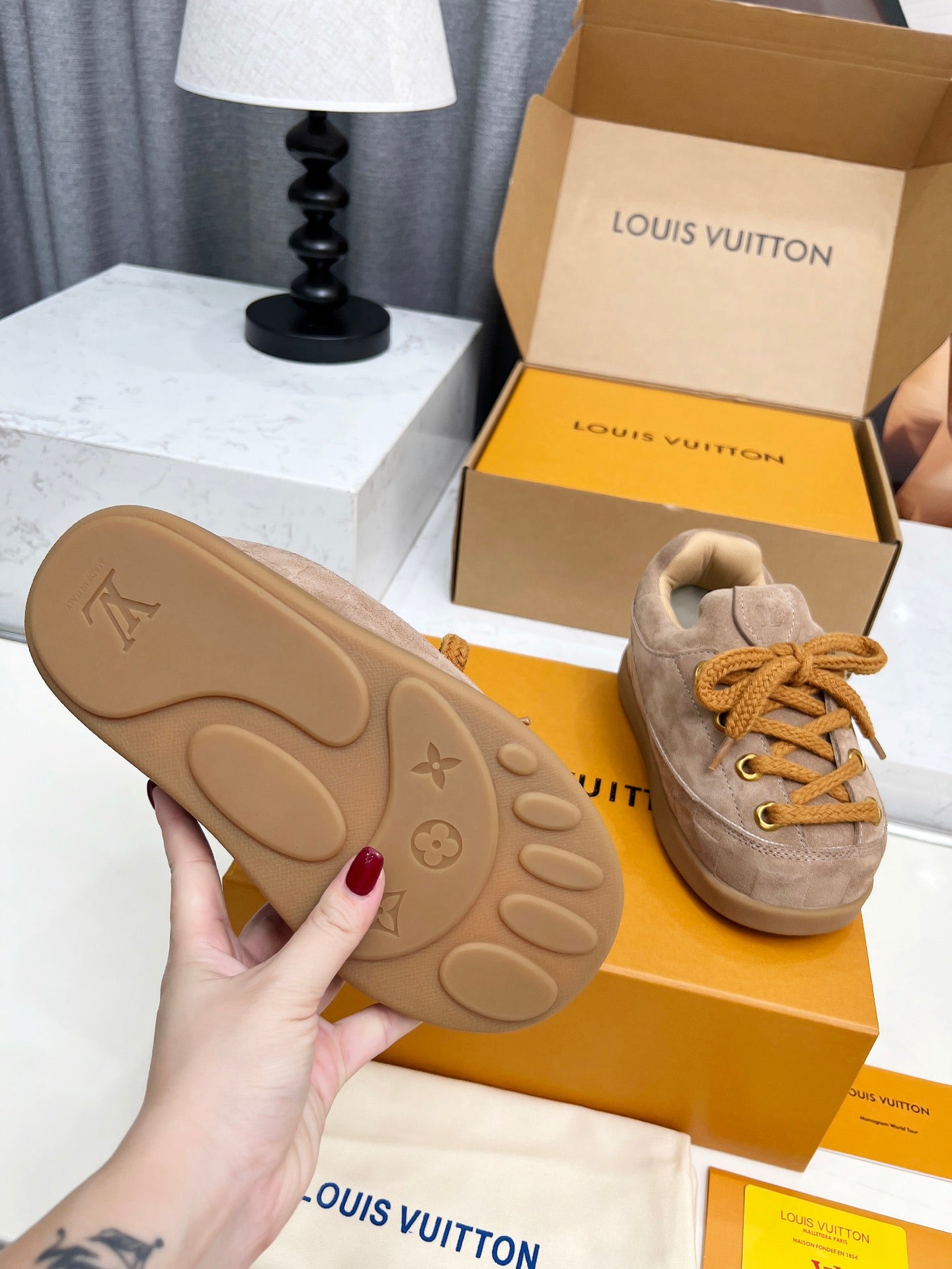 LvE x Nigo collaboration - adorably ugly Unisex Shoes for Men and Women