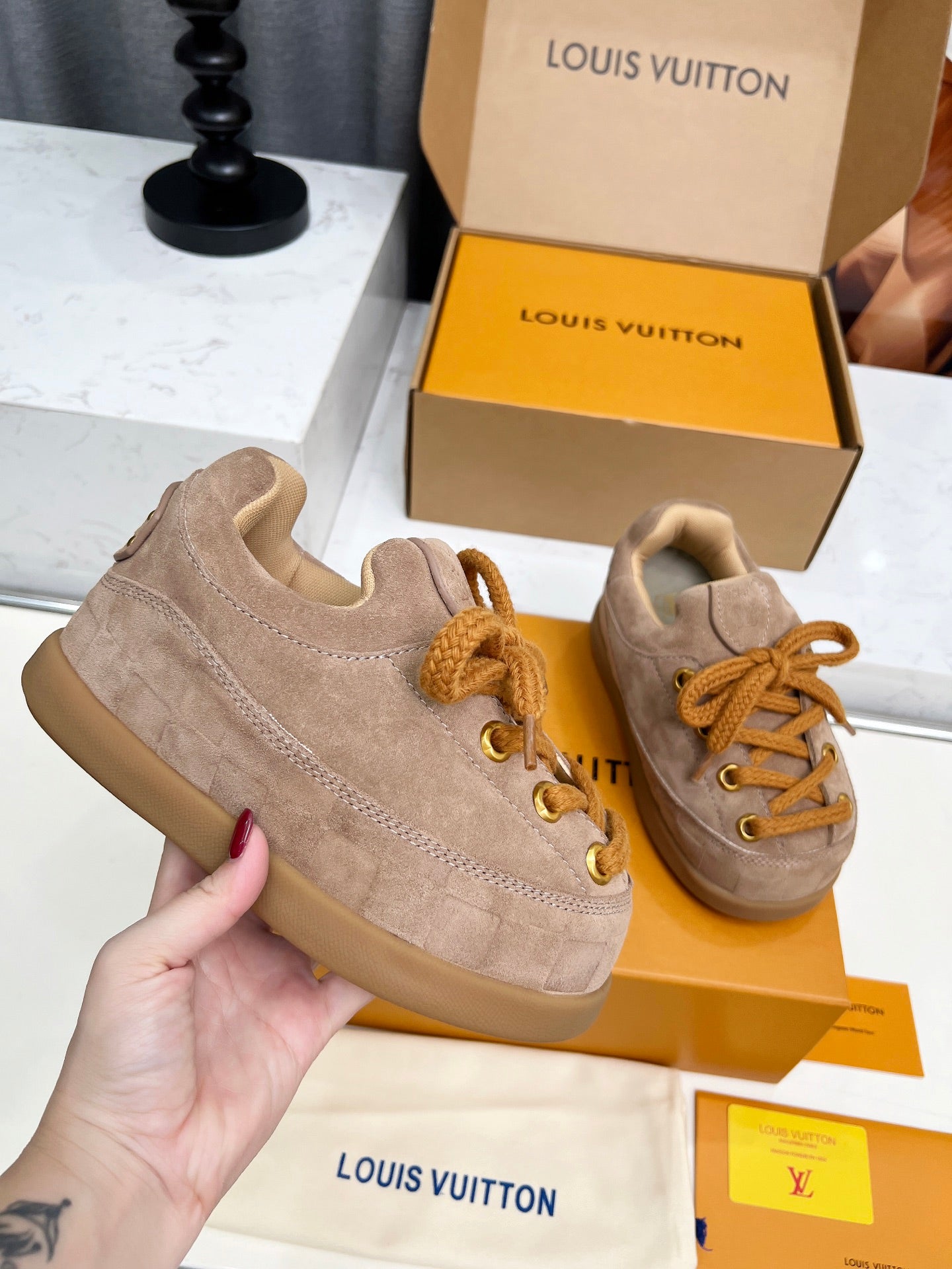LvE x Nigo collaboration - adorably ugly Unisex Shoes for Men and Women