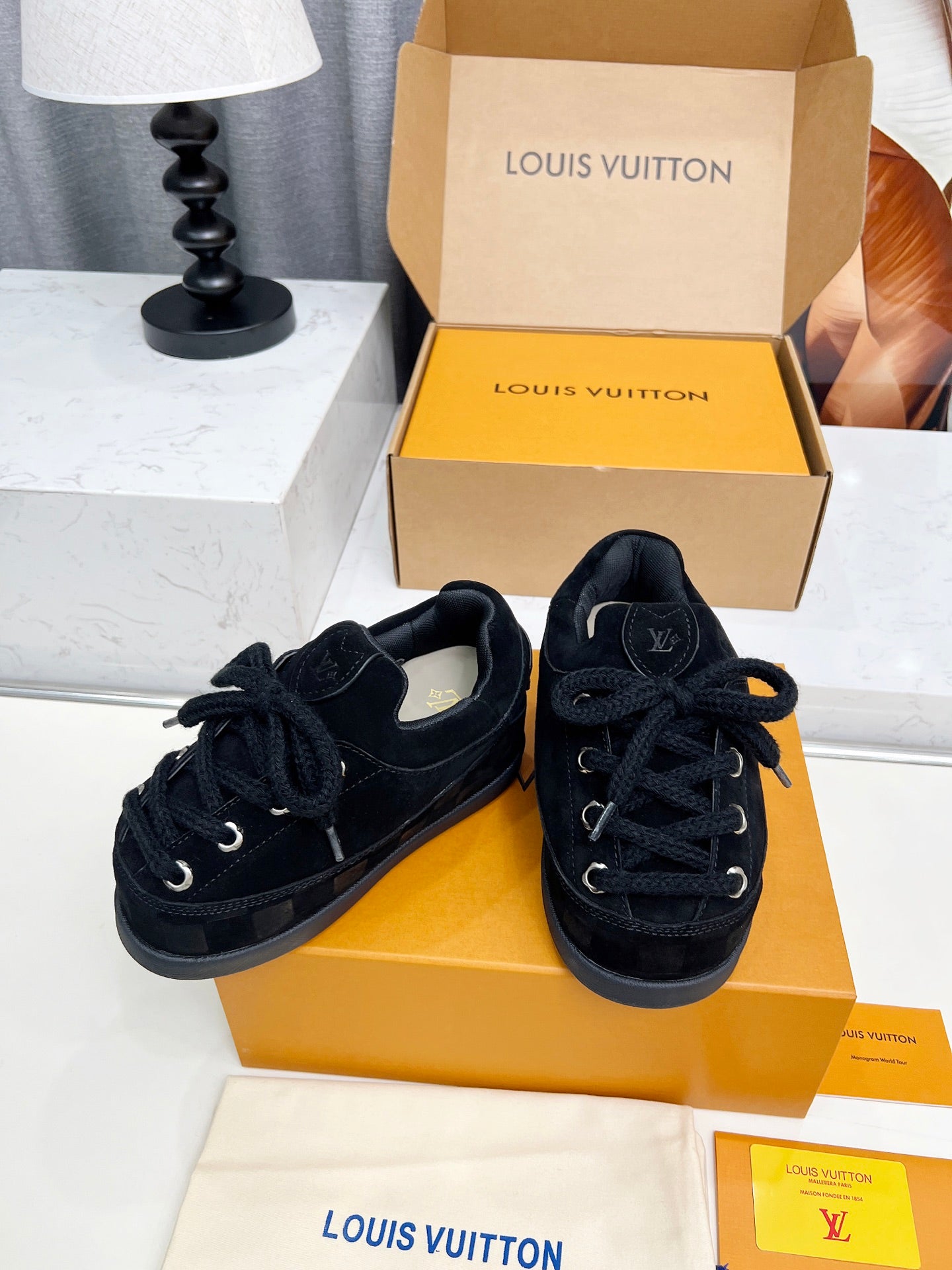 LvE x Nigo collaboration - adorably ugly Unisex Shoes for Men and Women