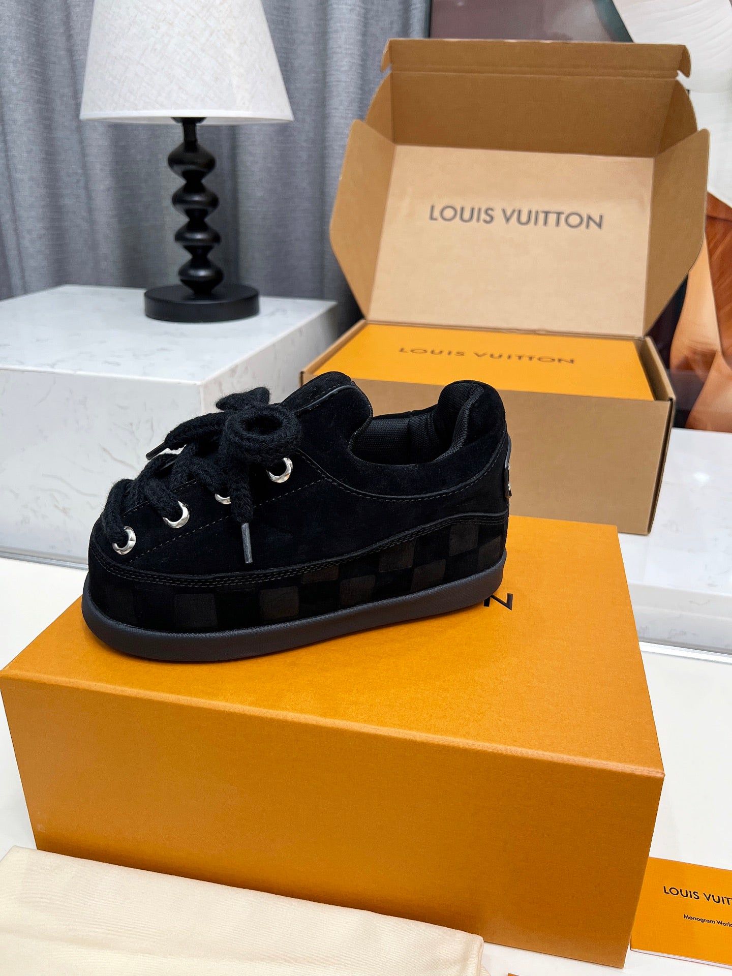 LvE x Nigo collaboration - adorably ugly Unisex Shoes for Men and Women