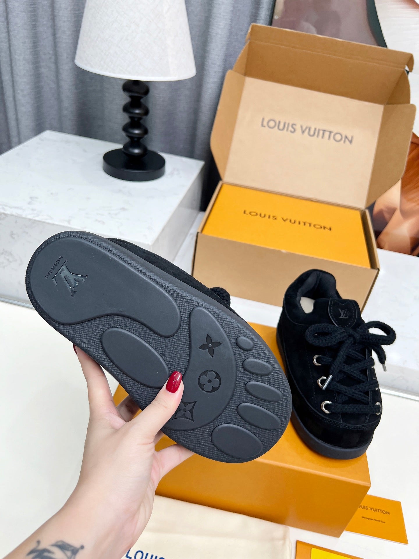 LvE x Nigo collaboration - adorably ugly Unisex Shoes for Men and Women