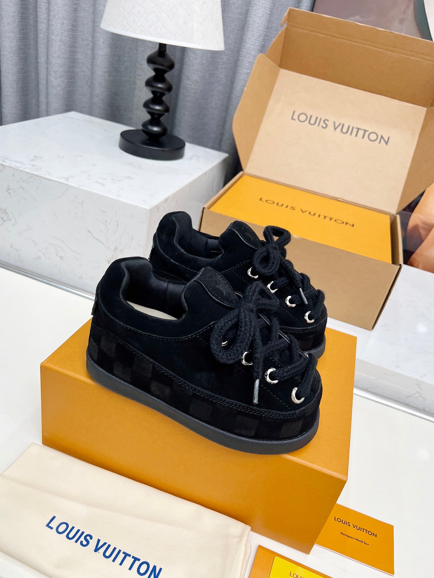 LvE x Nigo collaboration - adorably ugly Unisex Shoes for Men and Women