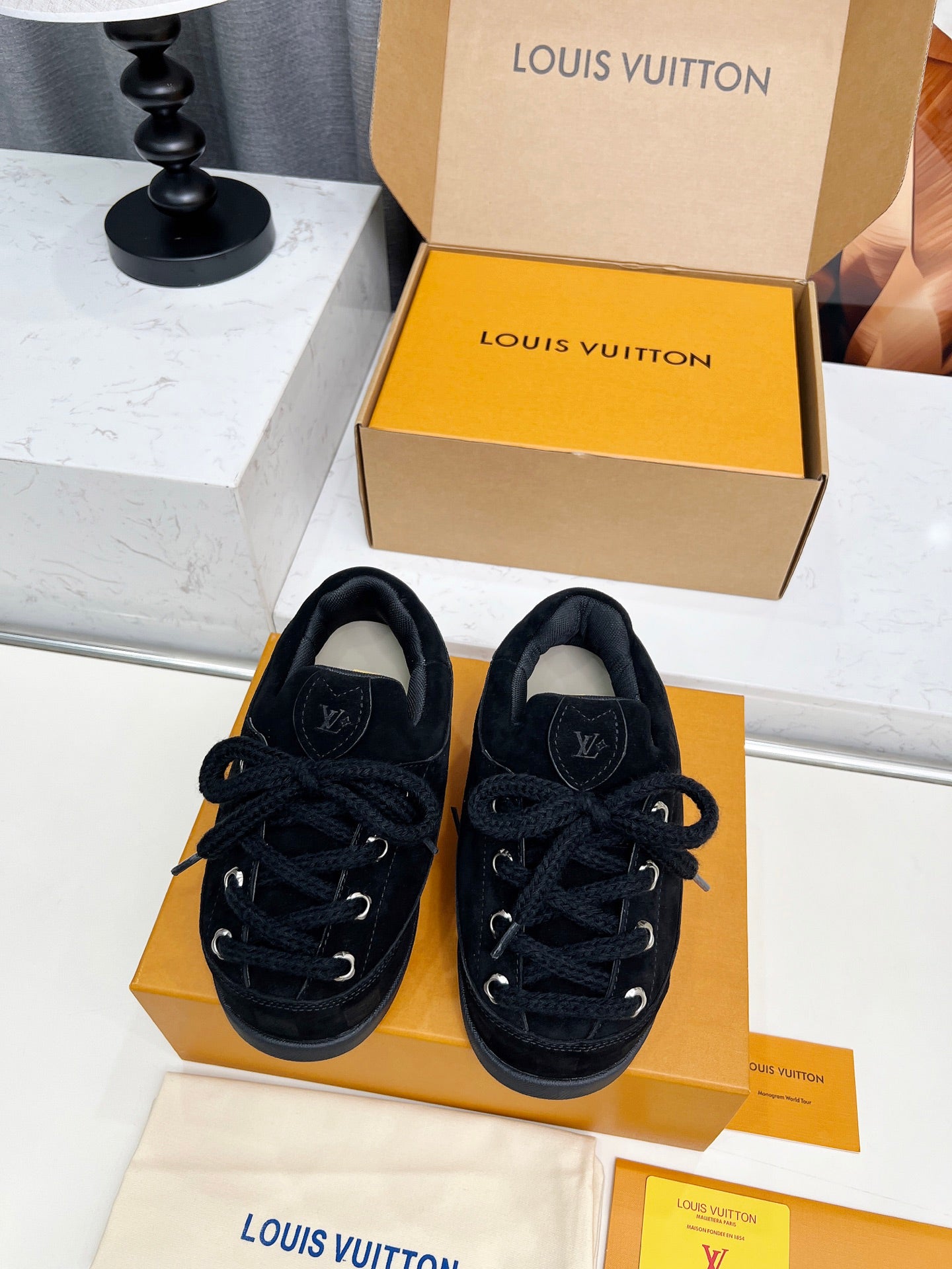 LvE x Nigo collaboration - adorably ugly Unisex Shoes for Men and Women