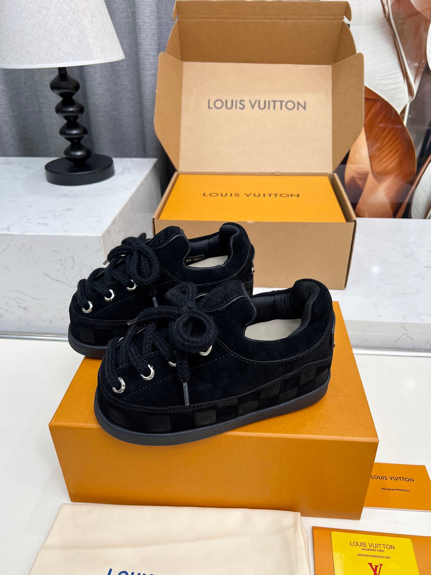 LvE x Nigo collaboration - adorably ugly Unisex Shoes for Men and Women