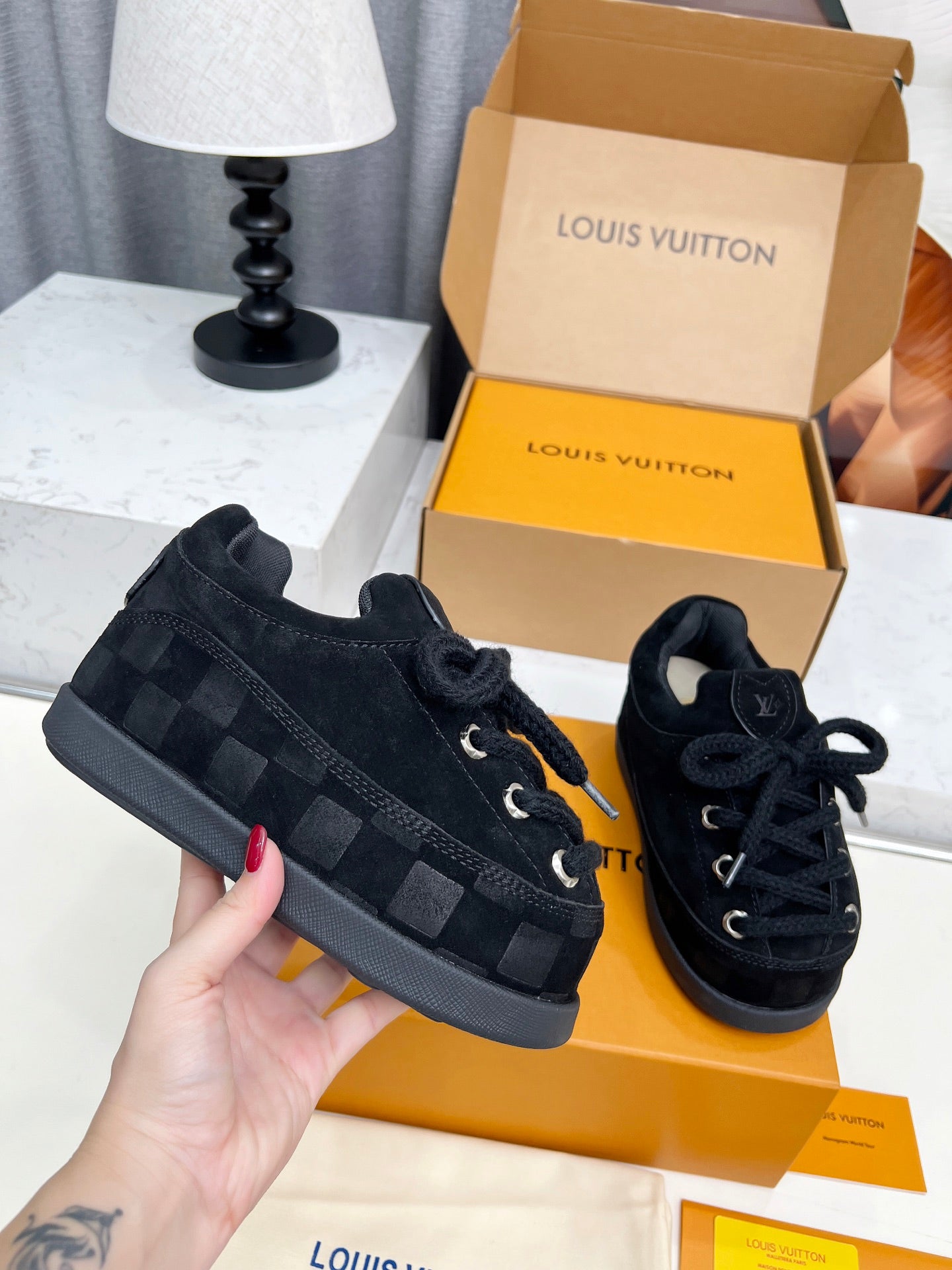 LvE x Nigo collaboration - adorably ugly Unisex Shoes for Men and Women