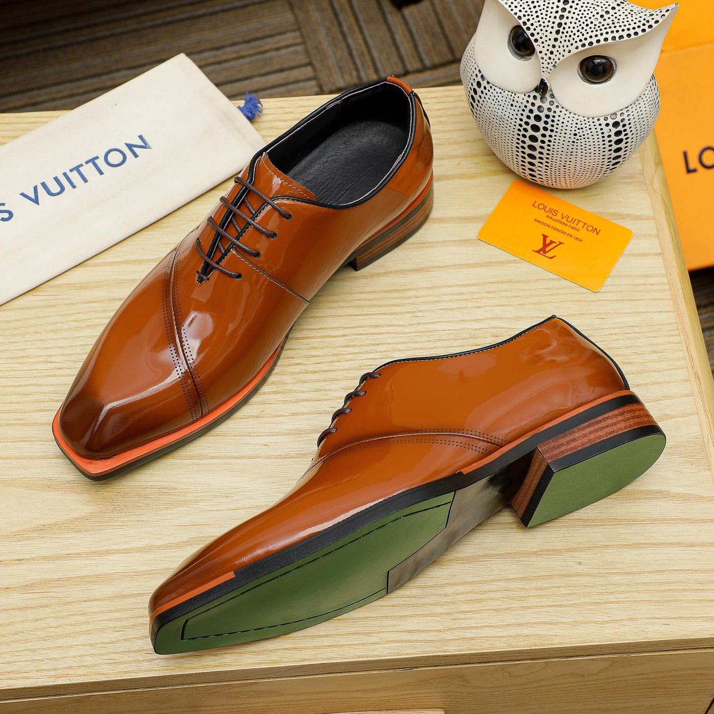 LVE Premium Leather Shoes for Men