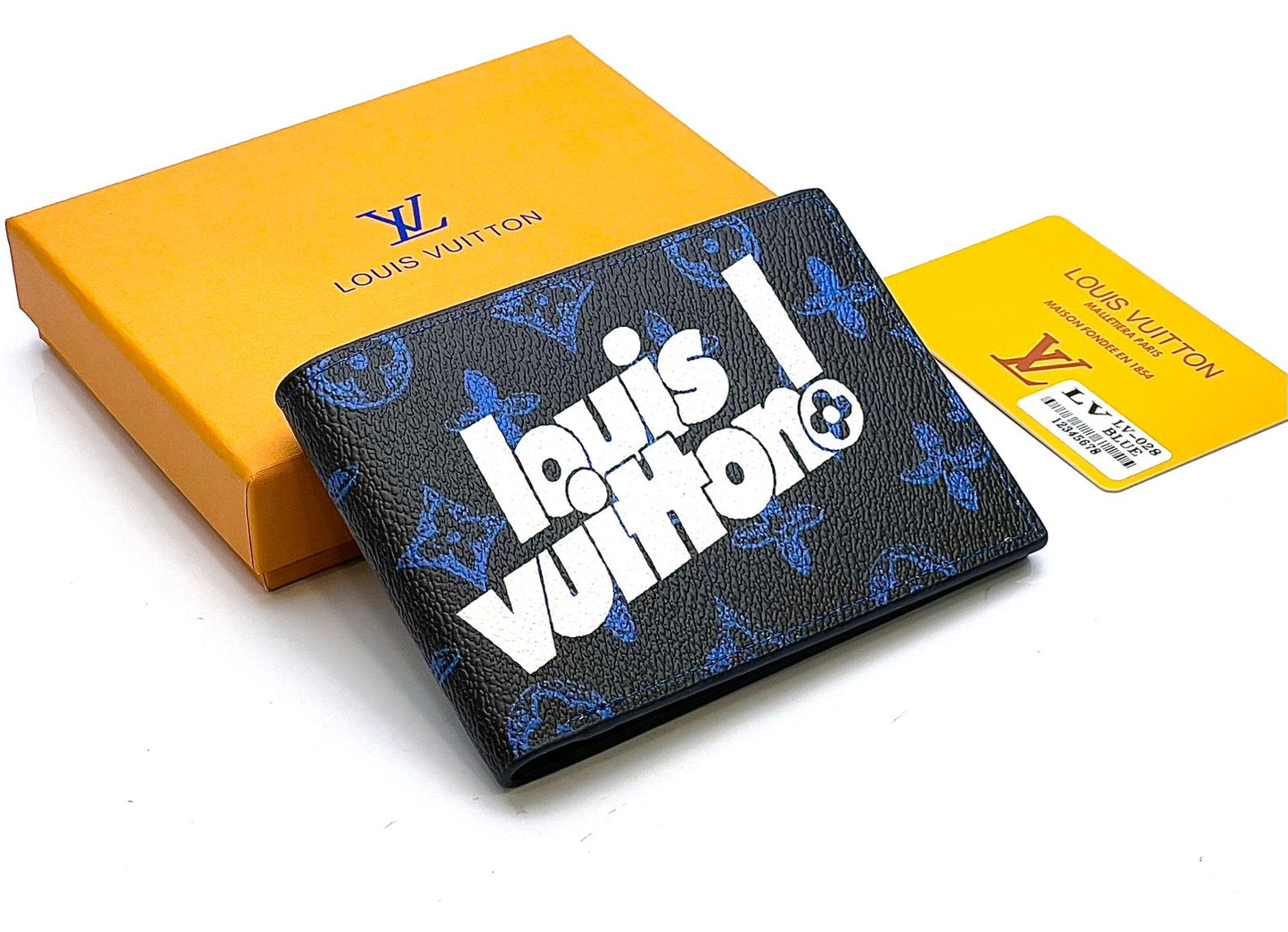 LvE (22 Designs) Wallets for Men