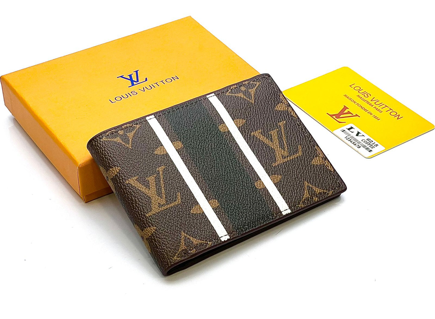 LvE (22 Designs) Wallets for Men