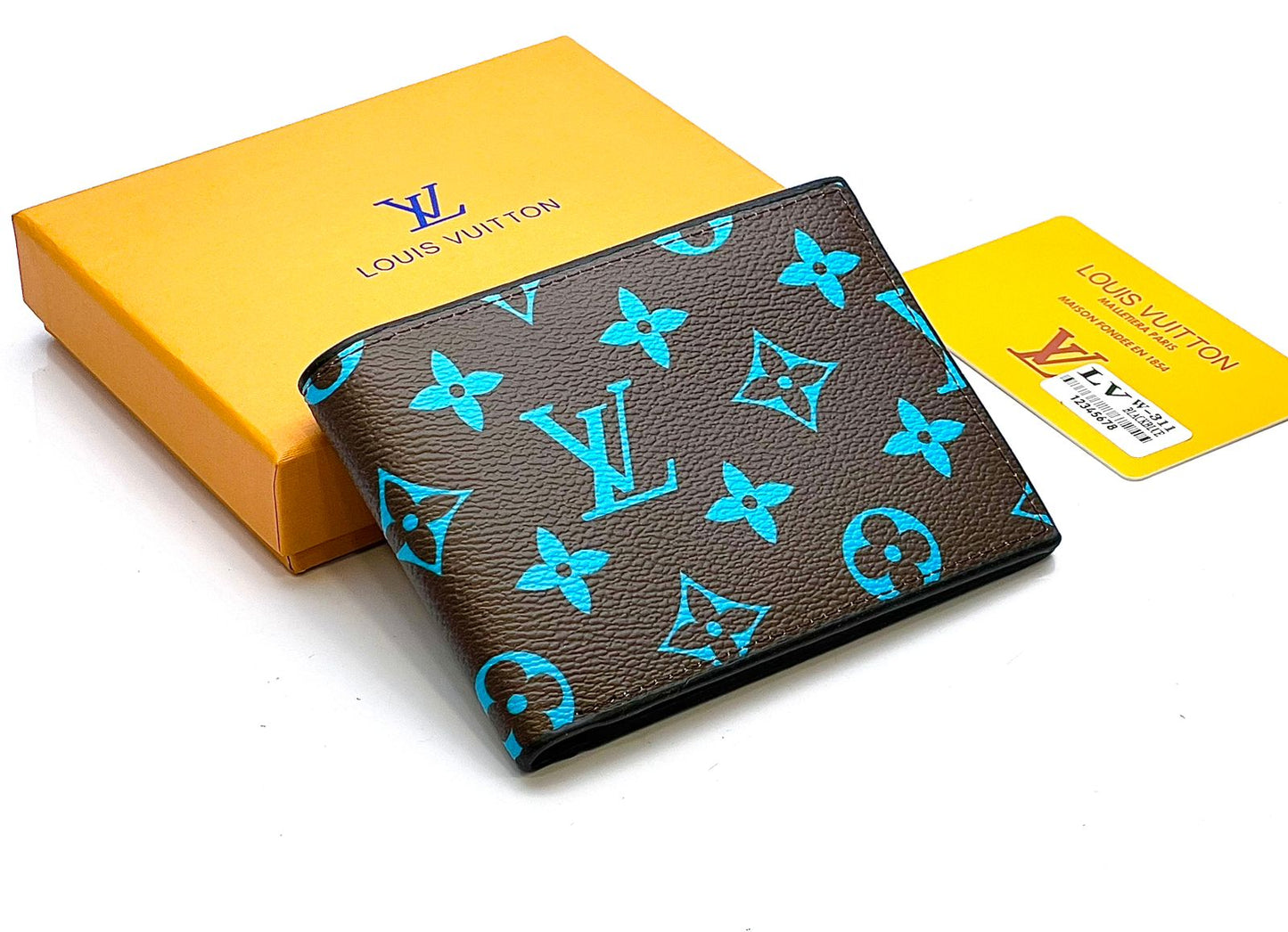 LvE (22 Designs) Wallets for Men
