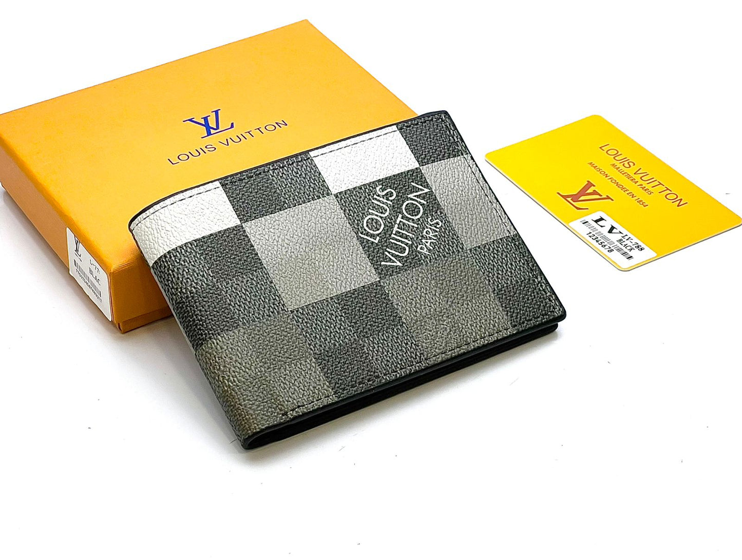 LvE (22 Designs) Wallets for Men