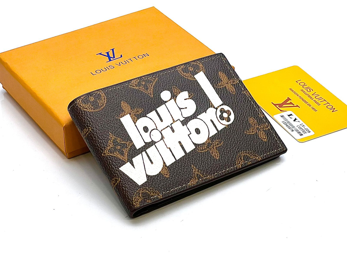 LvE (22 Designs) Wallets for Men