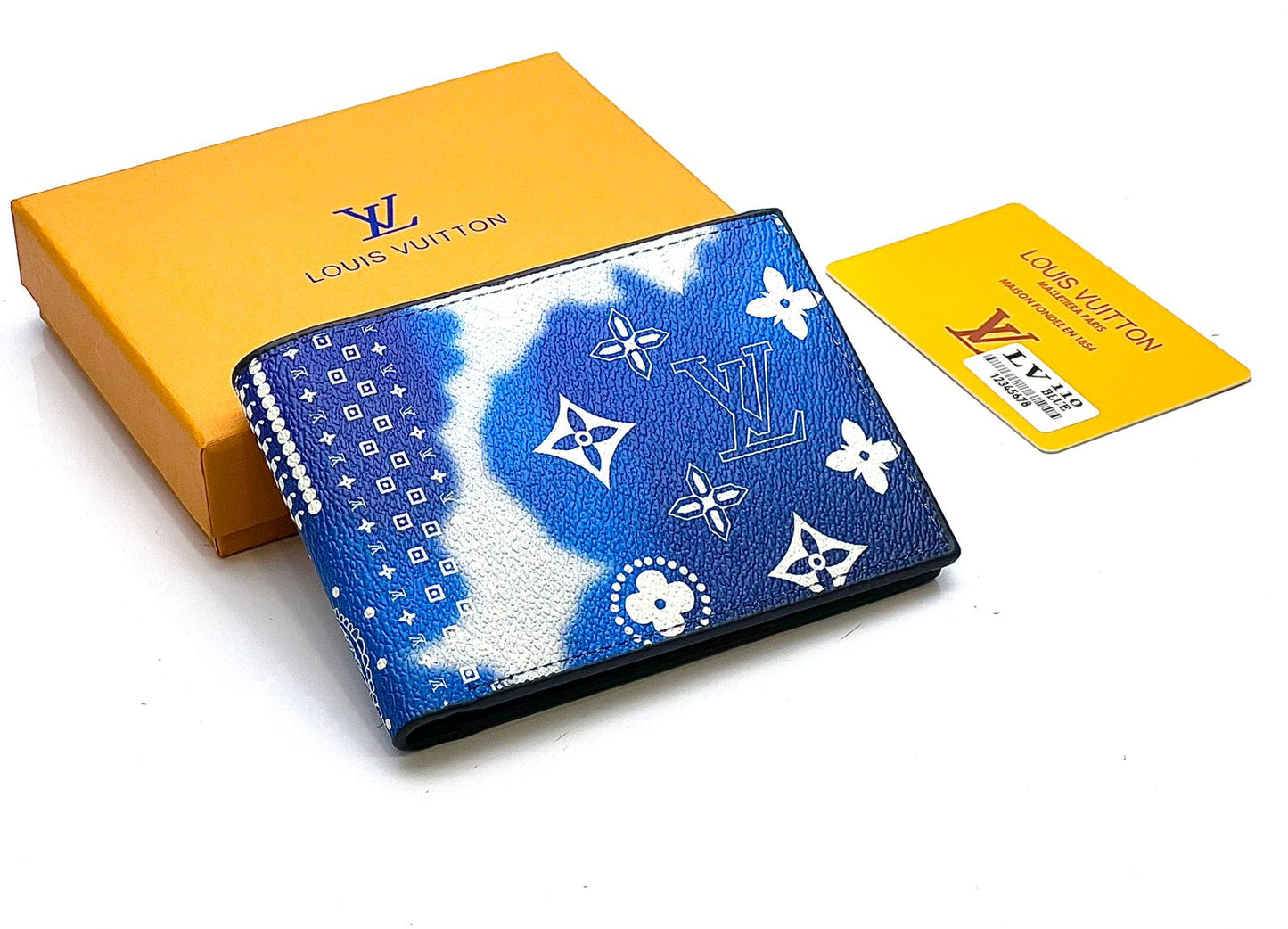 LvE (22 Designs) Wallets for Men
