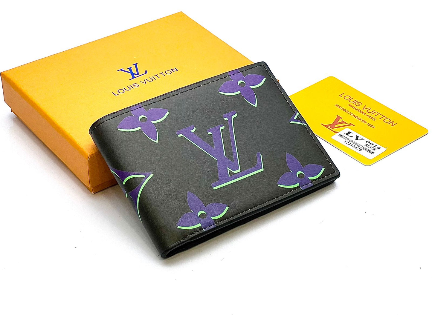 LvE (22 Designs) Wallets for Men