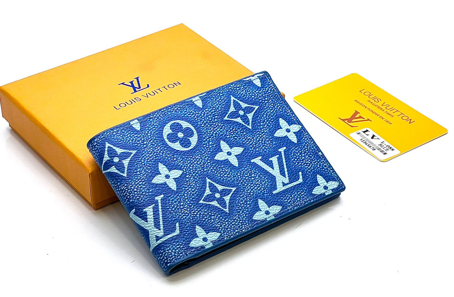 LvE (22 Designs) Wallets for Men
