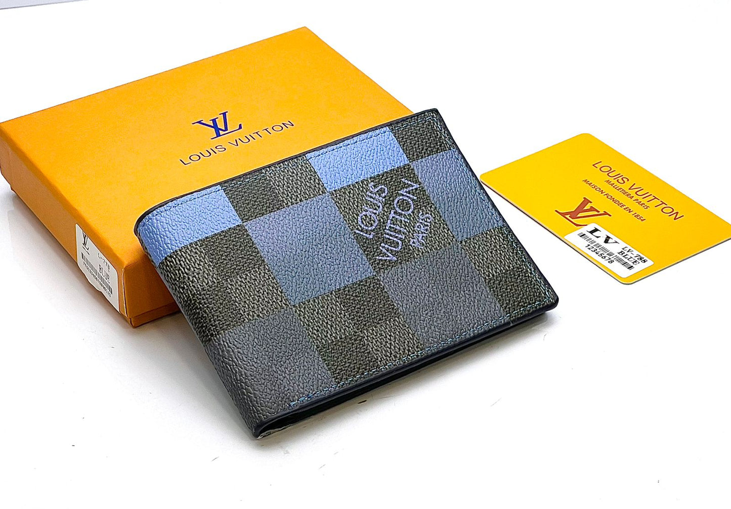 LvE (22 Designs) Wallets for Men