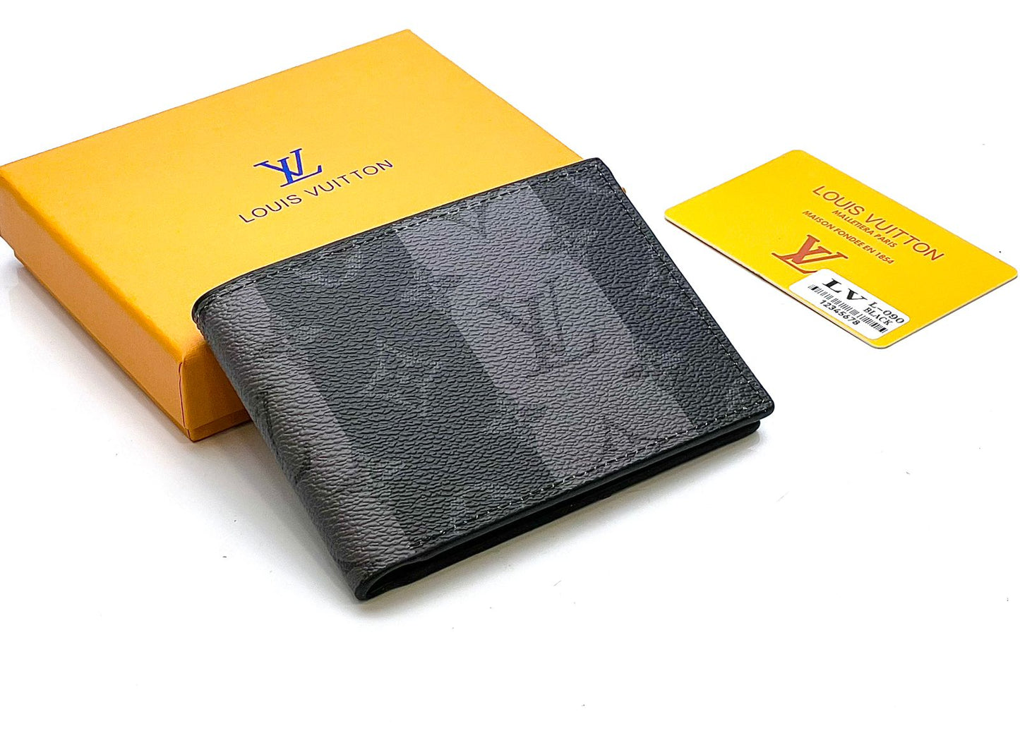 LvE (22 Designs) Wallets for Men