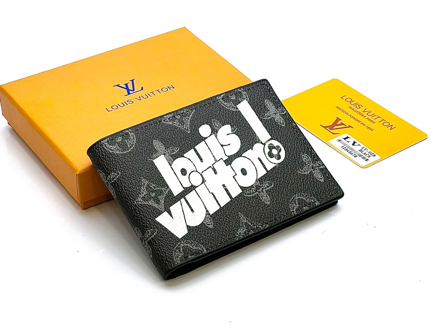 LvE (22 Designs) Wallets for Men