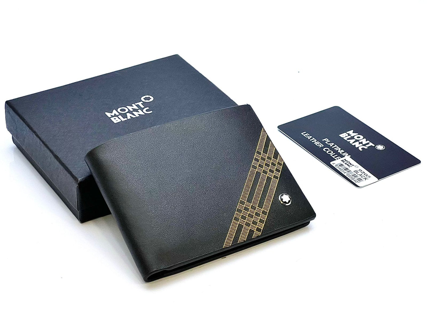 Mont Blank (5 Designs) Wallets for Men