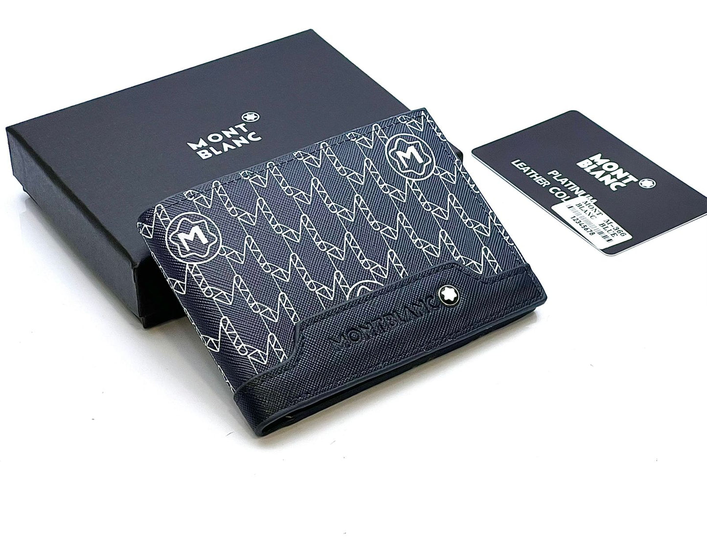 Mont Blank (5 Designs) Wallets for Men