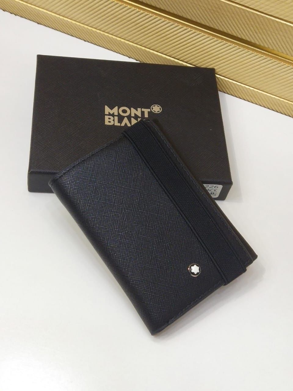 Mont Blnk (3 Designs) Wallet for Men and Women