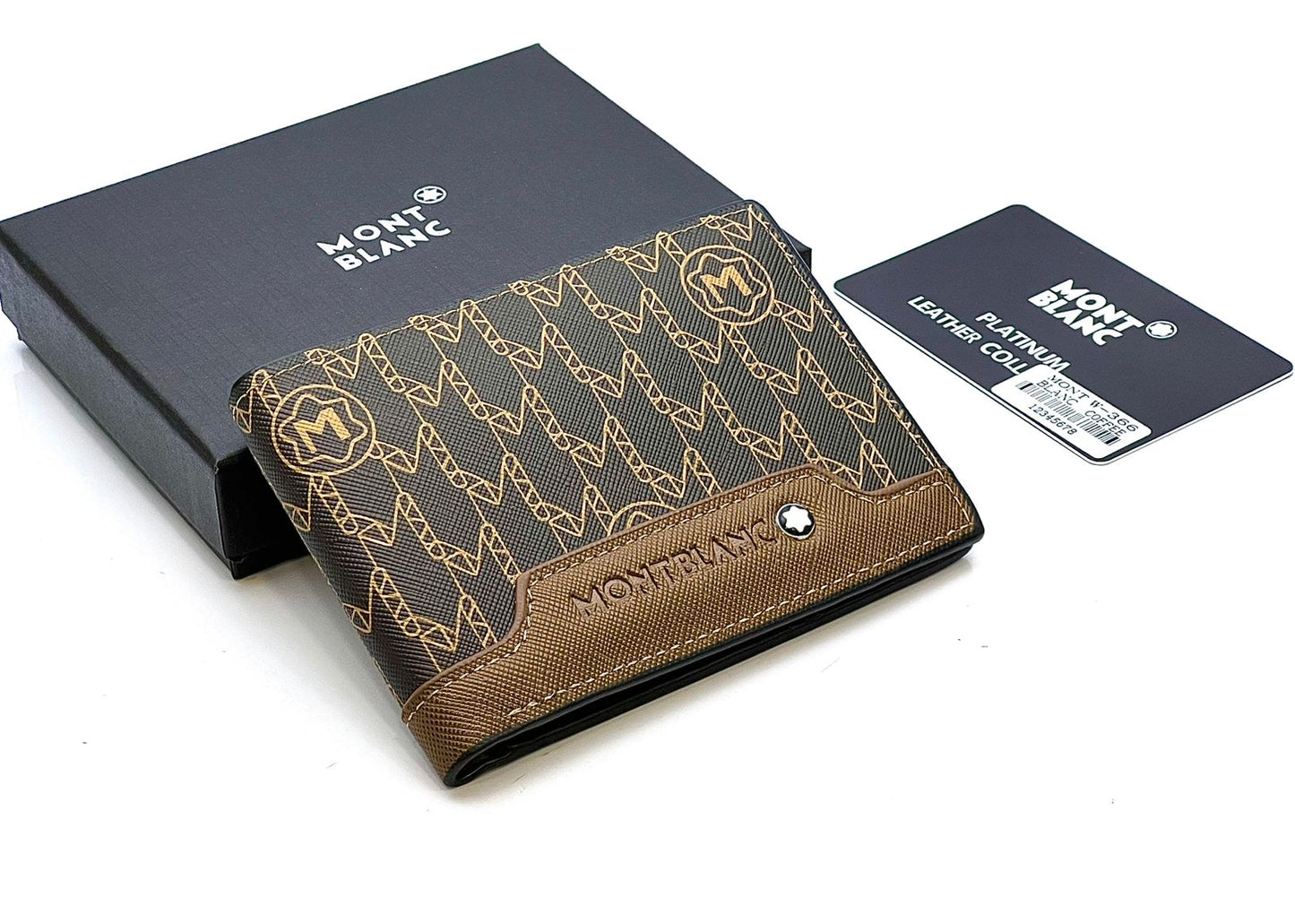 Mont Blank (5 Designs) Wallets for Men