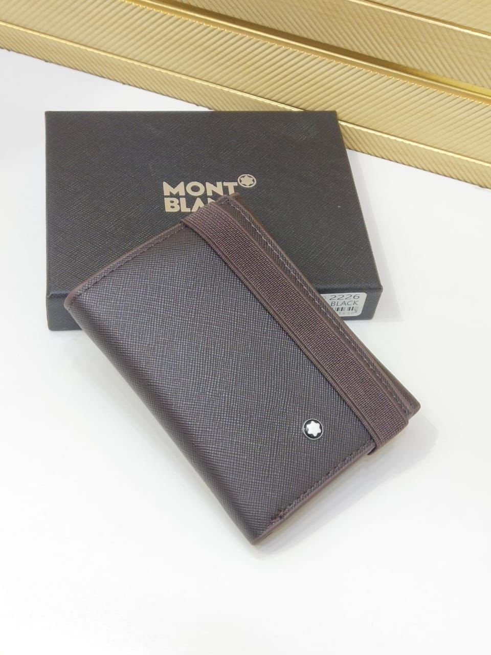 Mont Blnk (3 Designs) Wallet for Men and Women