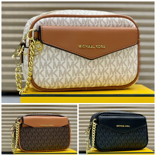 Fashion Brand MK Michael Kors Maisie Small 2-in-1 Camera Bag Crossbody Bag for Women