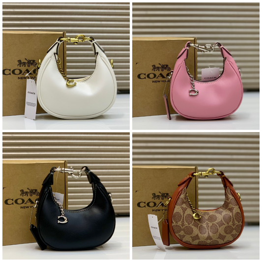 Premium Quality Co-ach Mini Jonie Handbag for Women
