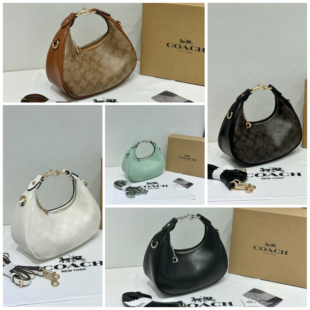 Luxury Brand Co-ach Mini Jonie Handbag for Women
