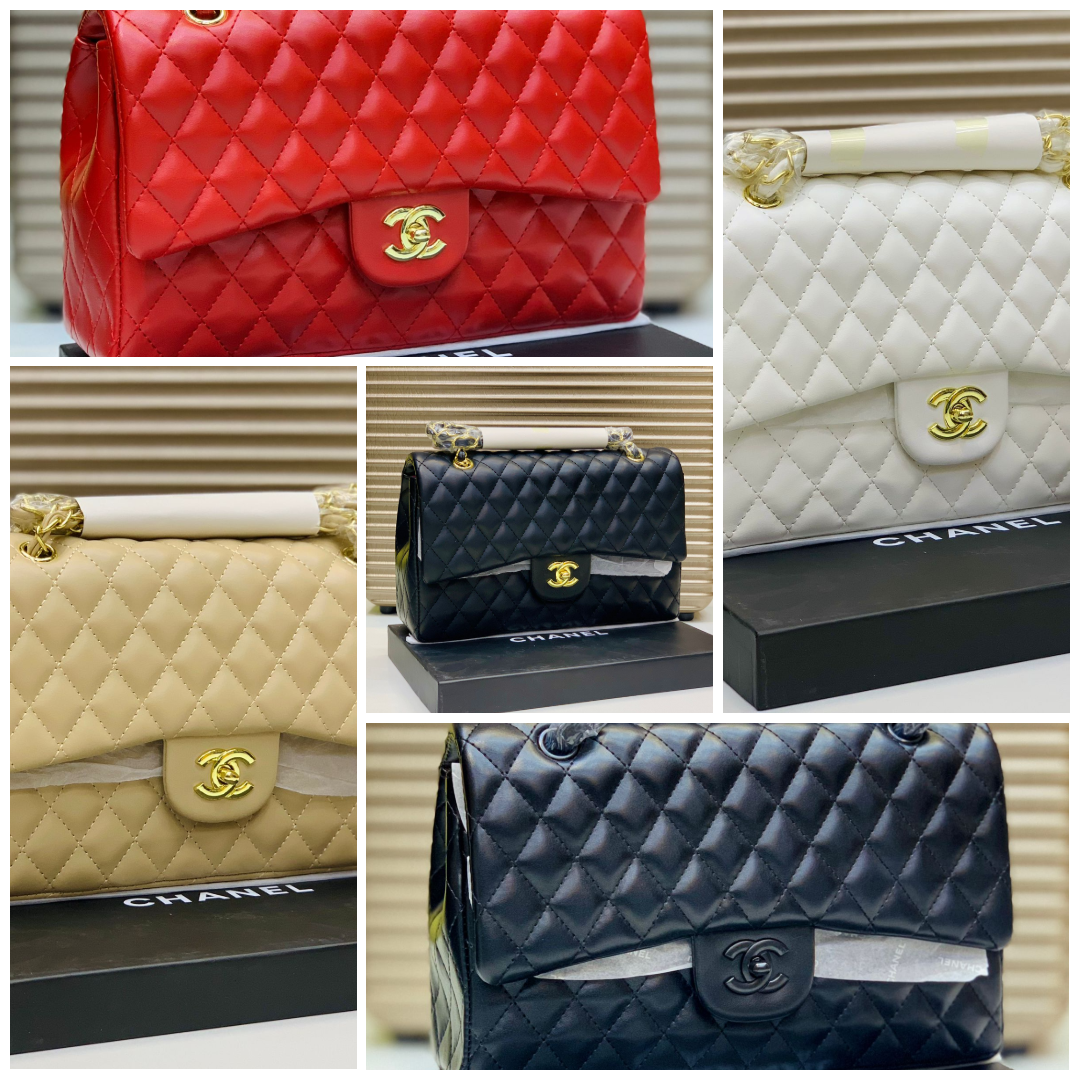 Premium Quality CC Cha-nel Classic Medium Shoulder Bag for Women