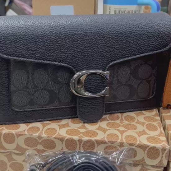 Luxury Brand Co-ach Tabby High Quality Shoulder Bag for Women 5