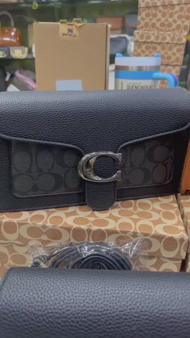 Luxury Brand Co-ach Tabby High Quality Shoulder Bag for Women 5