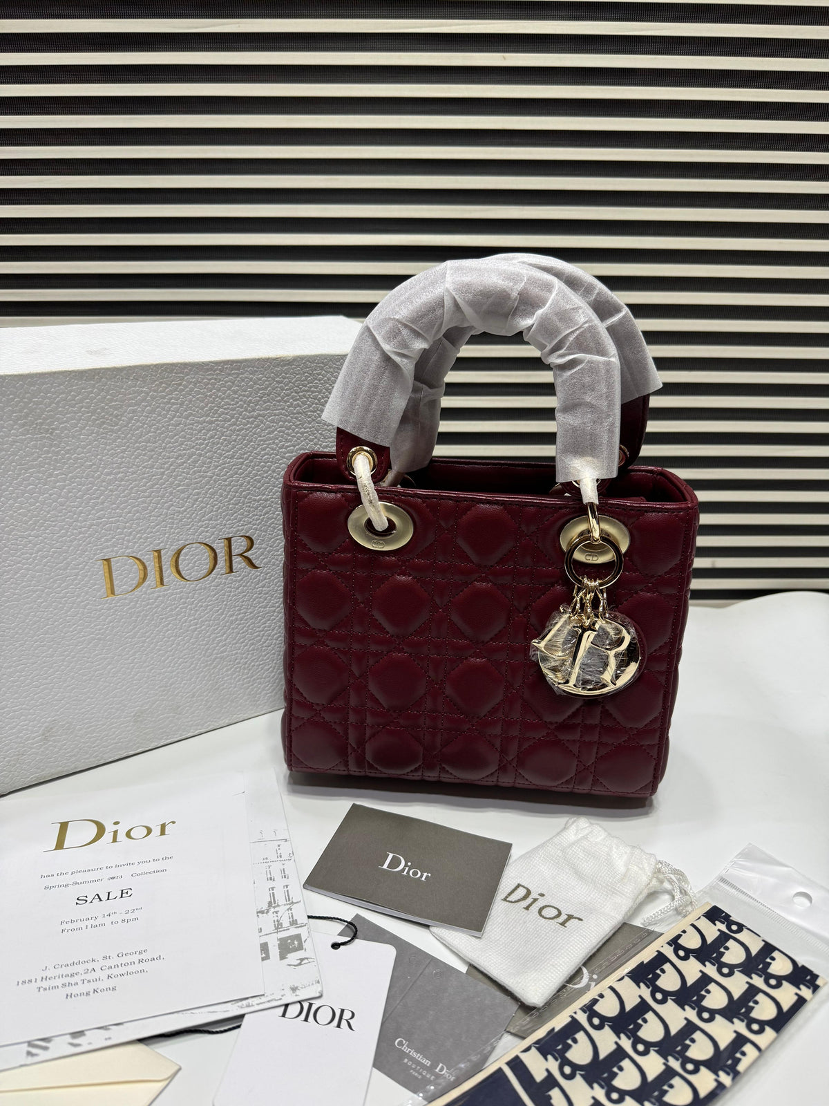 Christian Dior Small Lady Bag